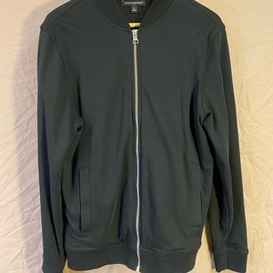 Black Banana Republic full zip sweater.